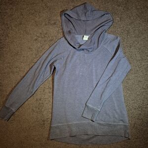 Gray Hooded Sweater
